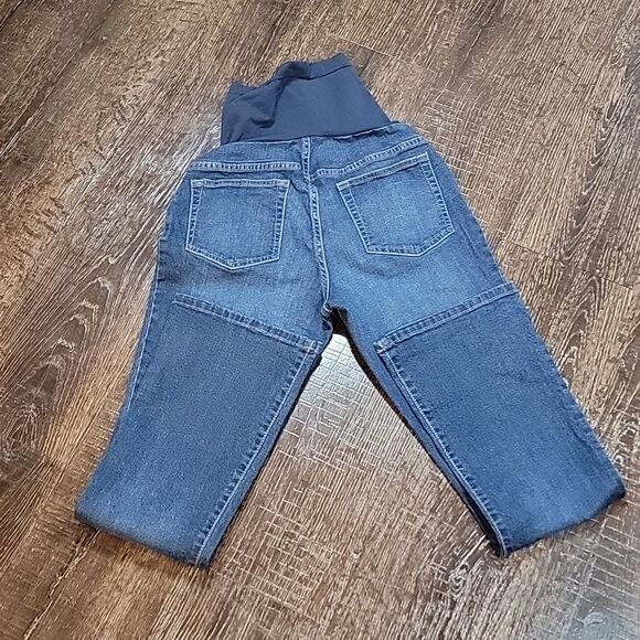 Indigo Blue Secret Fit Belly Stretch Maternity Jeans - Picture 6 of 16